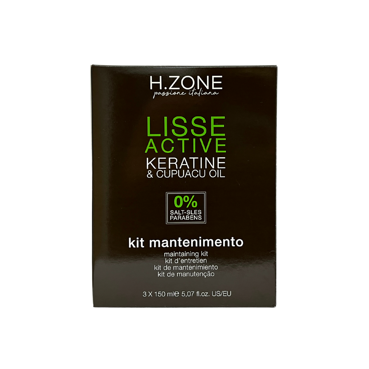 H.Zone Lisse Active Maintenance Kit | Rovea Beauty