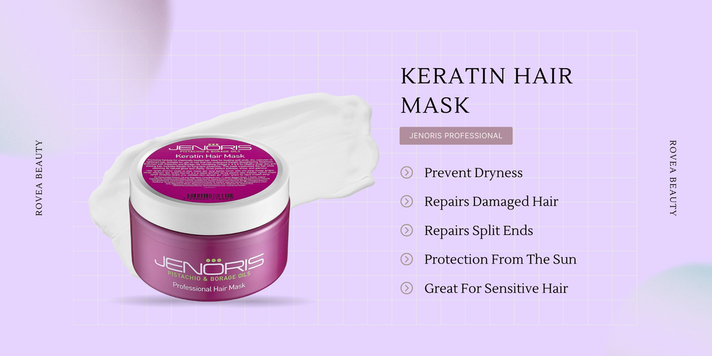 Rovea Beauty Jenoris Keratin Mask