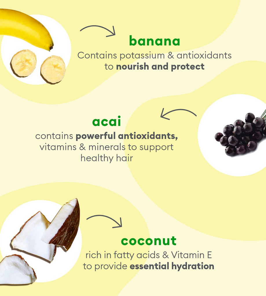 Briogeo Superfoods Banana + Coconut Nourishing Shampoo