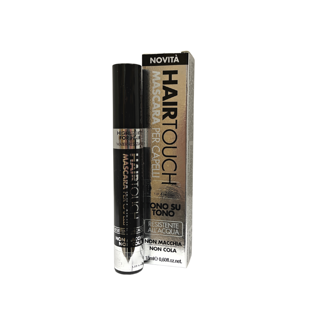 Mascara Capillaire Waterproof Renée Blanche Novita - 5.55R Rouge Acajou 18ml