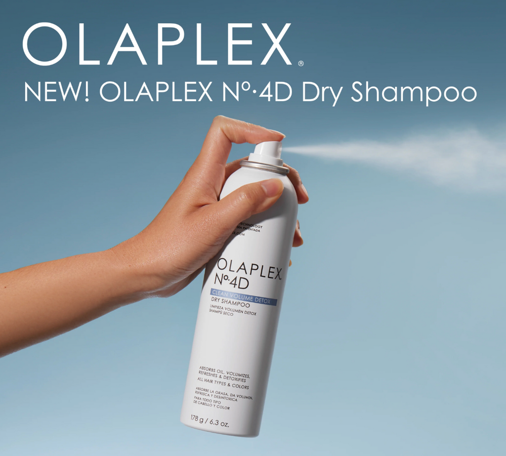 Olaplex No. 4D Clean Volume Detox Dry Shampoo