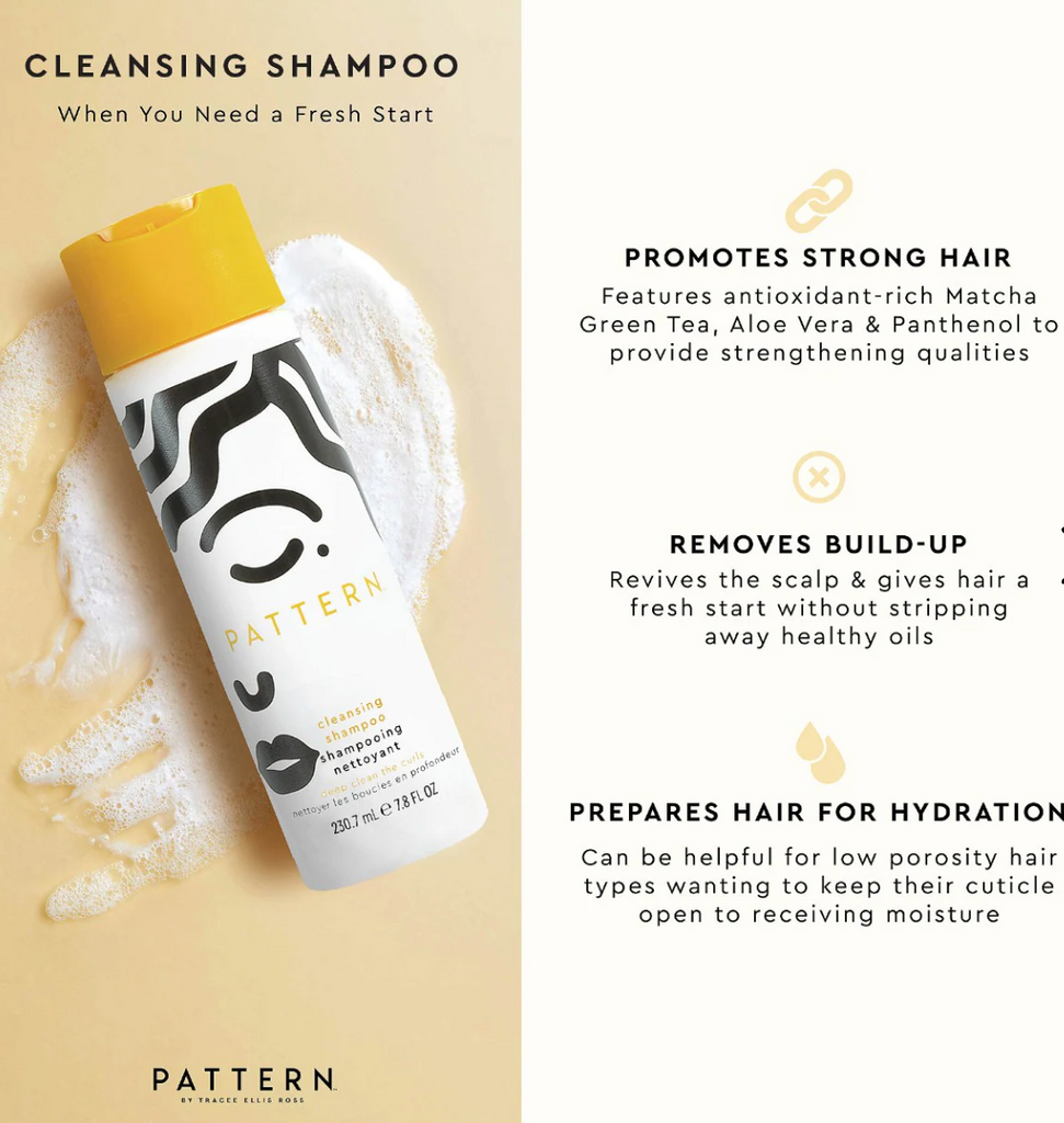 Pattern Cleansing Shampoo